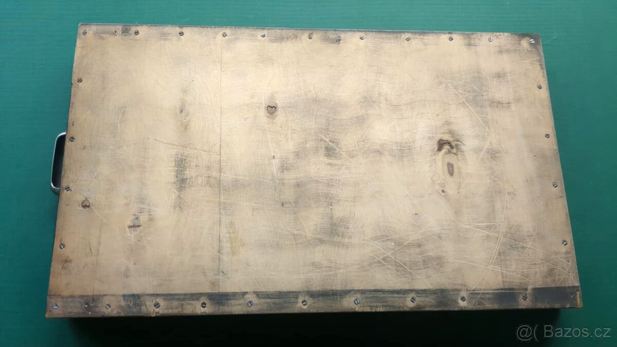 KNIHAŘSKÝ ŠUPLÍK / ZÁSOBNÍK / NA PÍSMO / 1 - 4