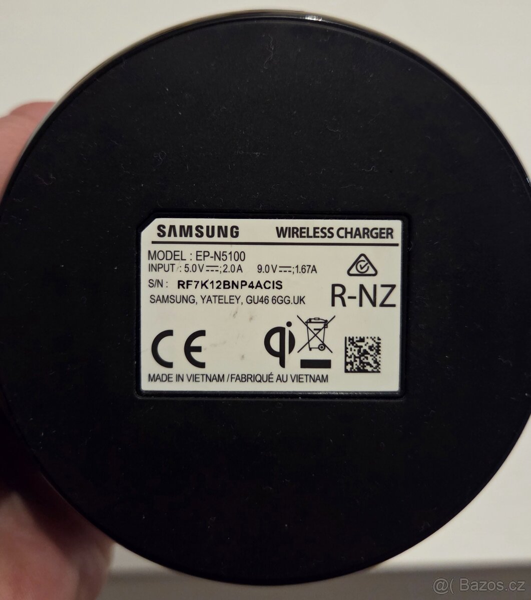 Samsung bezdrátová nabíječka - 4