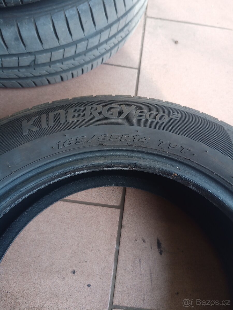 Letní pneumatiky Hankook 165/65 R14 - 4