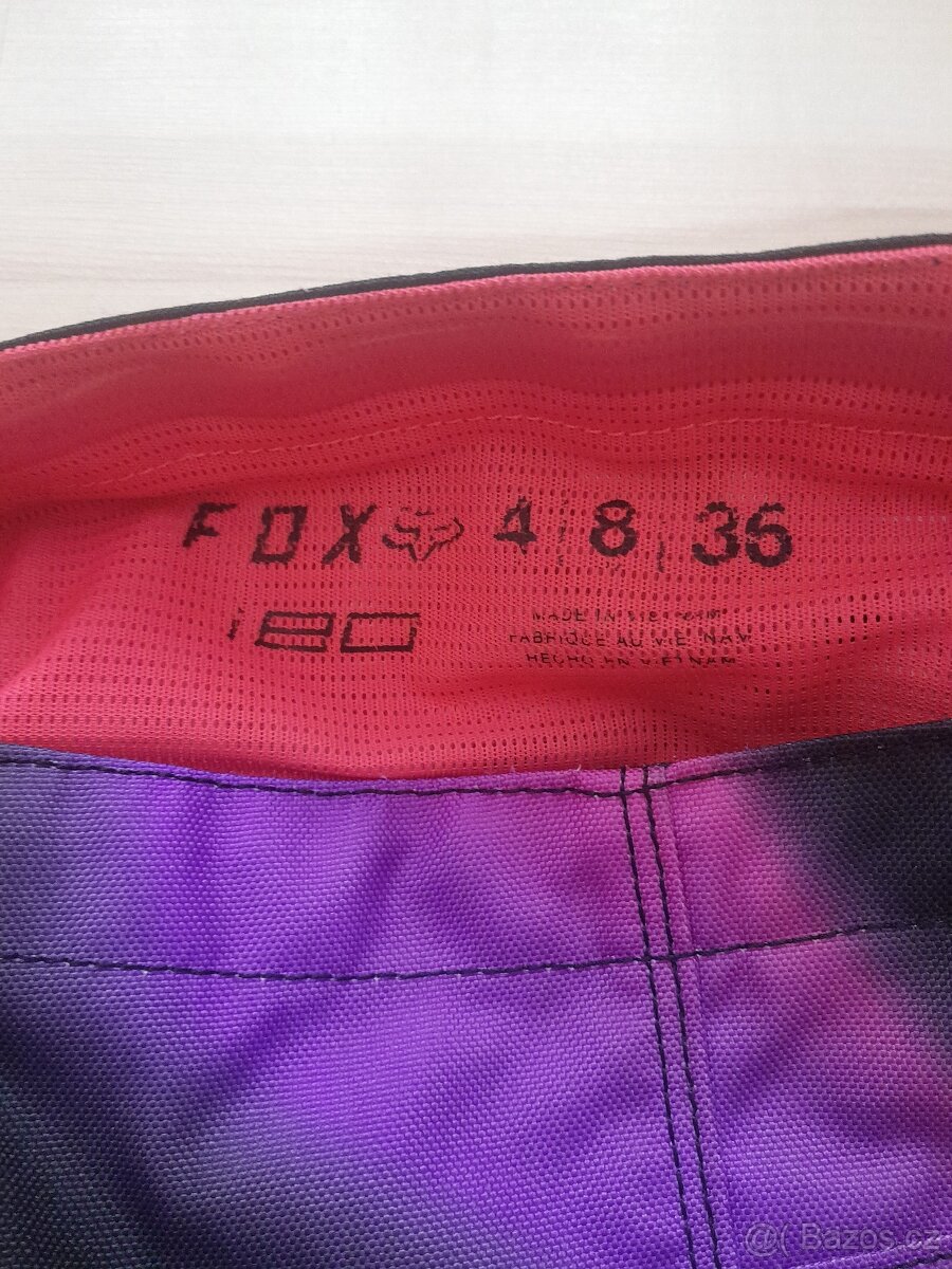 Dámské motokrosové kalhoty Fox + dárek - 4