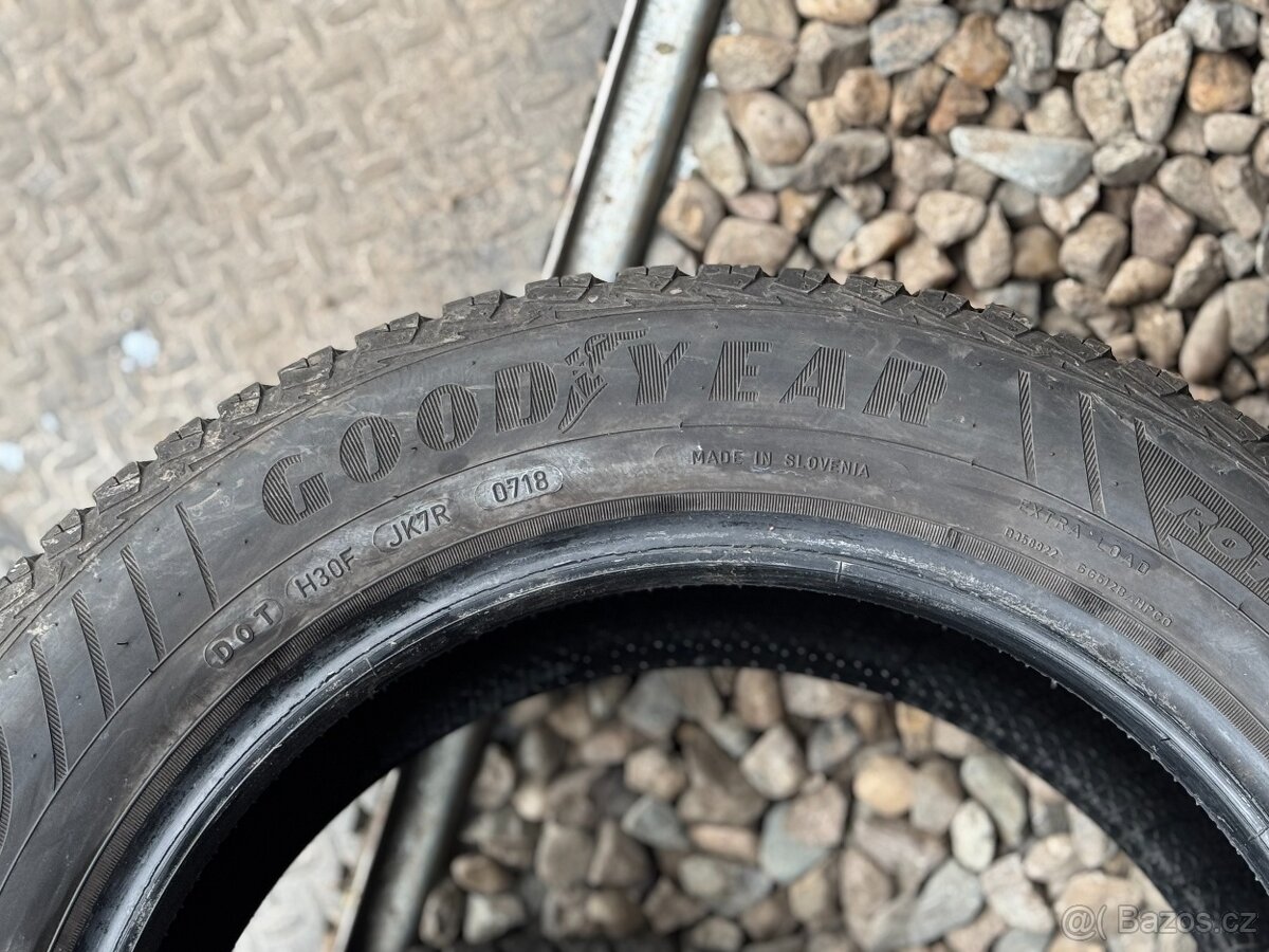 205/55/16 - Goodyear celoroční pár pneu - 4