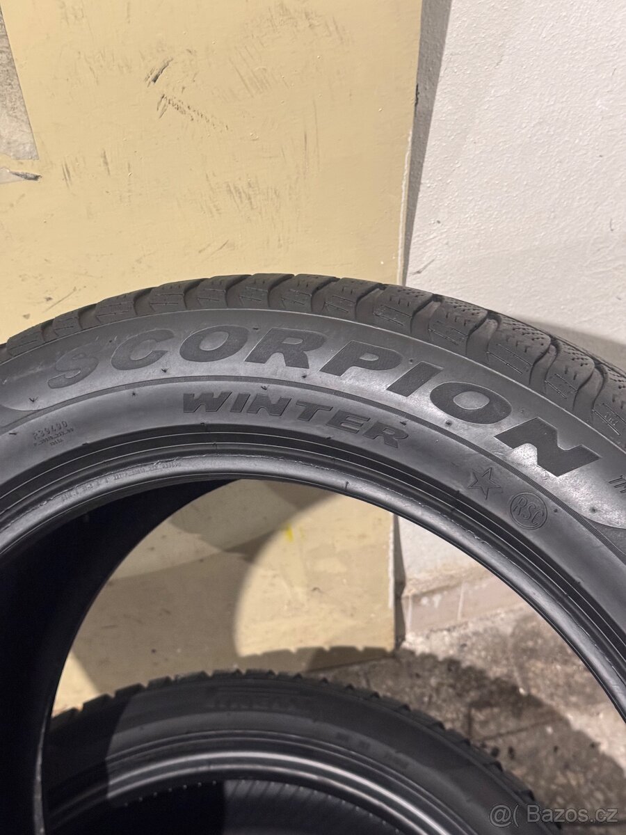 Zimní pneu 275/45/20 Pirelli Sottozero 3 - 4