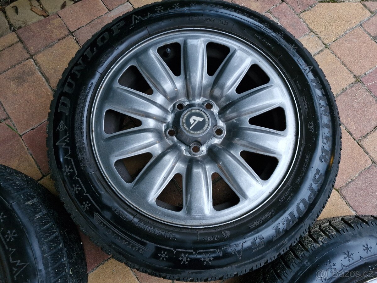 Zimní pneu kola Octavia, Superb, VW, - 4