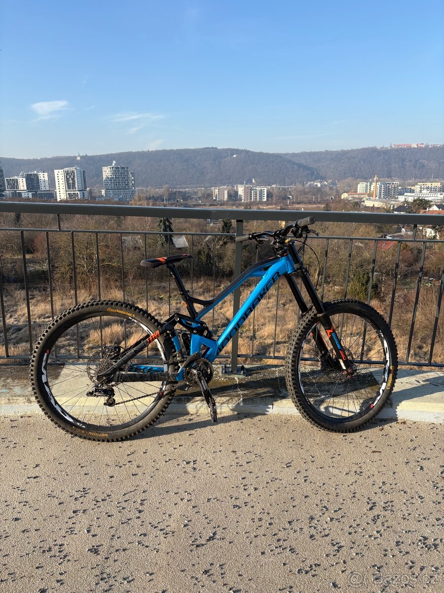Mondraker downhill - 4