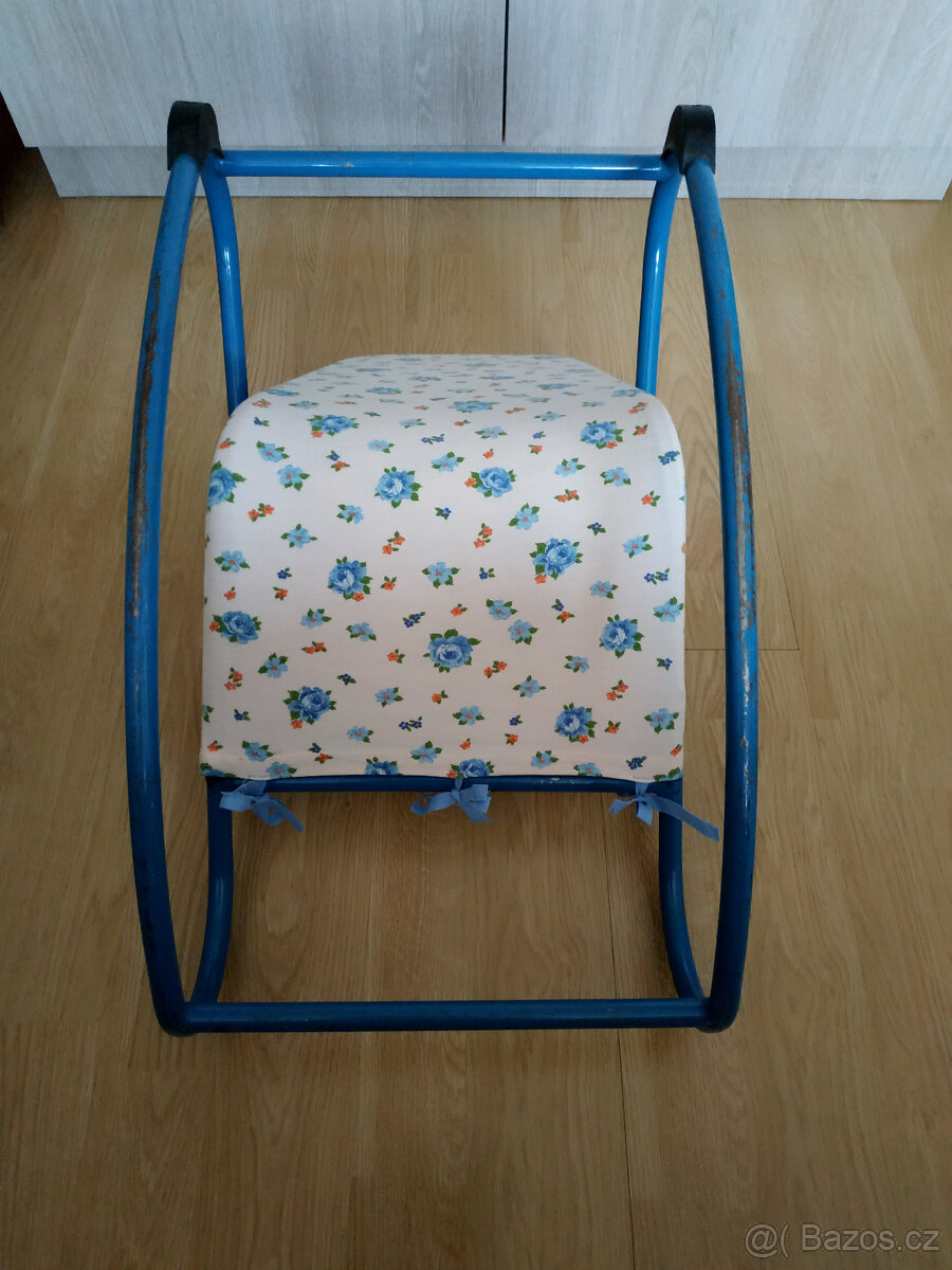 Retro dětské houpací křeslo - 4