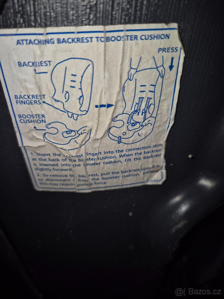 Dětská autosedačka - 4