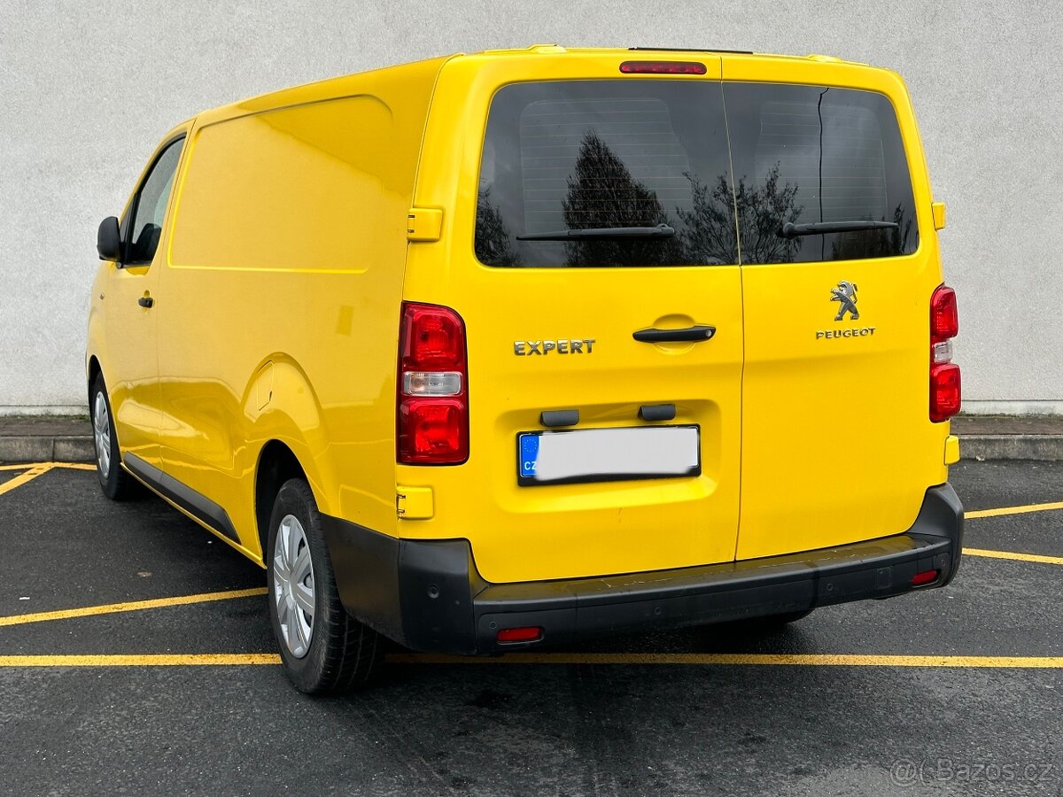 Expert 2,0hdi,90tis.km,3míst,1.maj.Čr,odpočet dph,L3 - 4