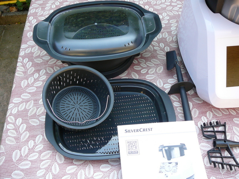 Prodáme varný robot Silver Crest - 4