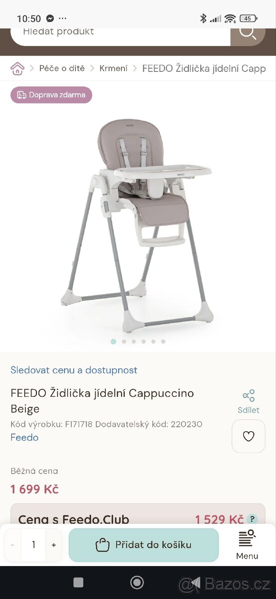 Jídelní židlička - 4