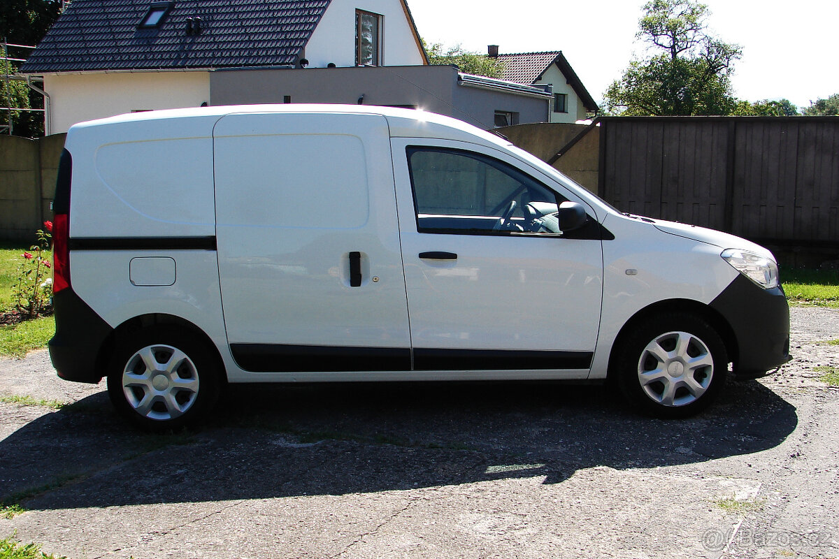 Dacia Dokker VAN 1.6i 102PS LPG ČR STK - 4