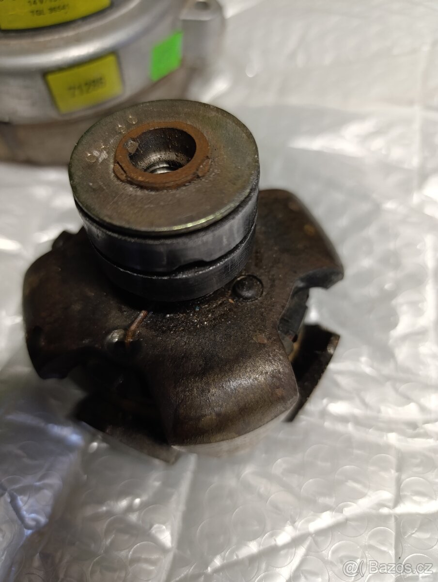 Zapalování MZ 150 - 4