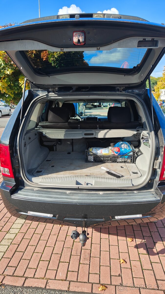Jeep grand Cherokee 3,7 benzín LPG - 4
