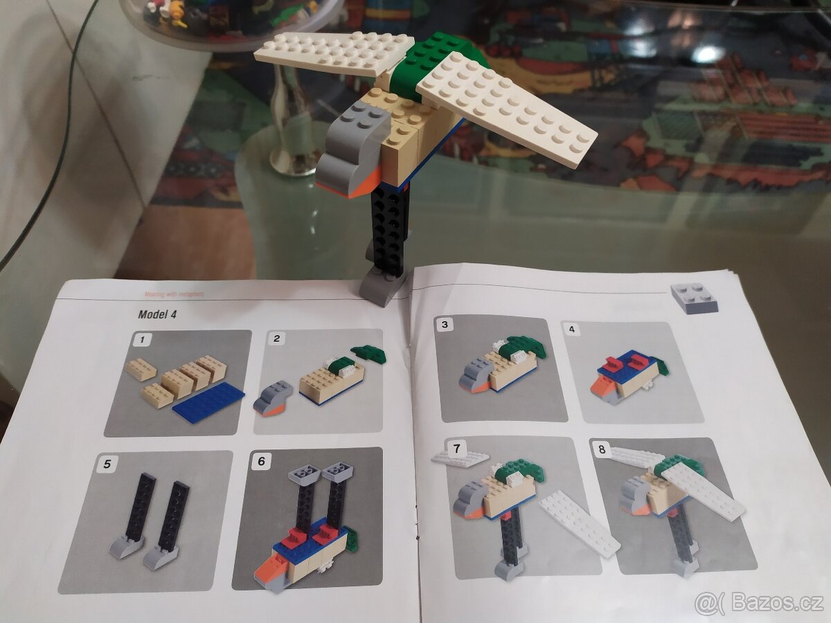Lego zvířátka - 4