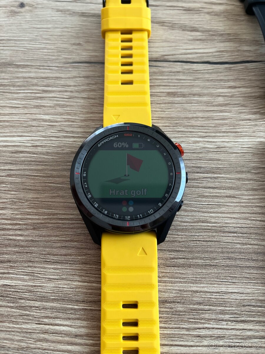 Hodinky Garmin Approach S62 - 4