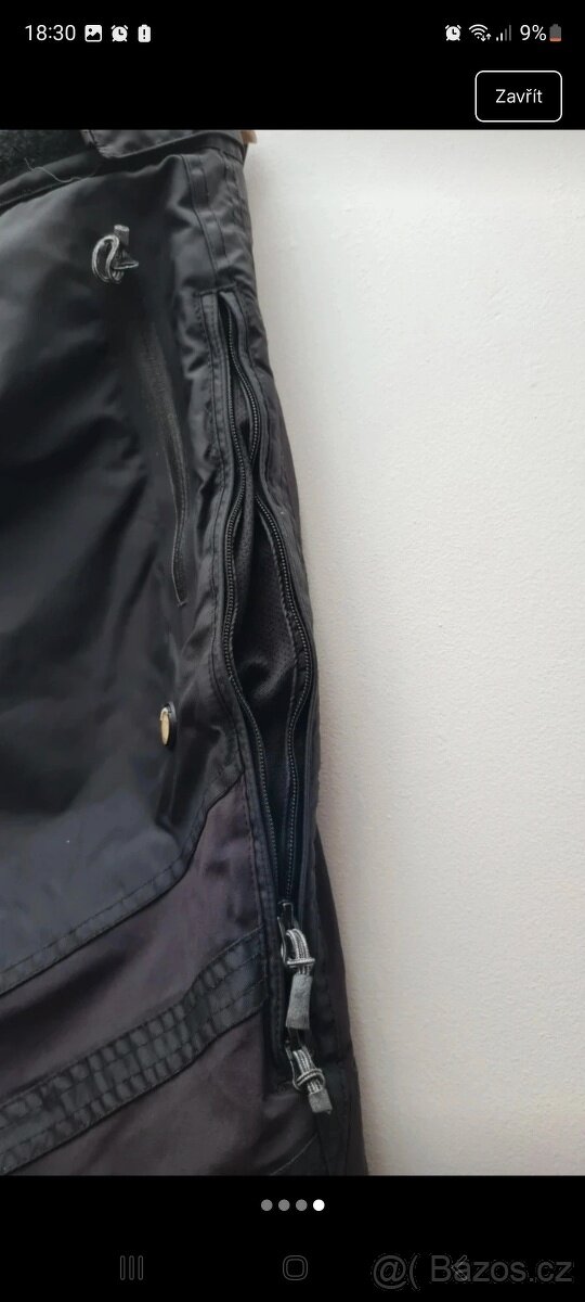 Lyžařské kalhoty L - 4