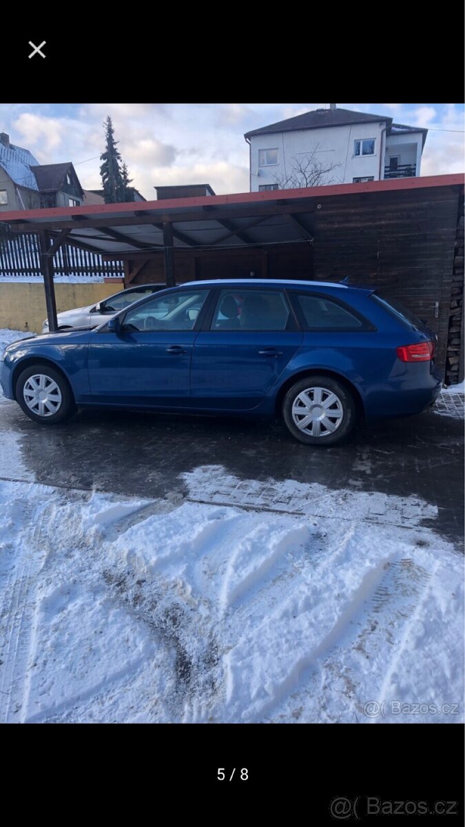 Audi a4b8 2,0 tdi 105 kw - 4