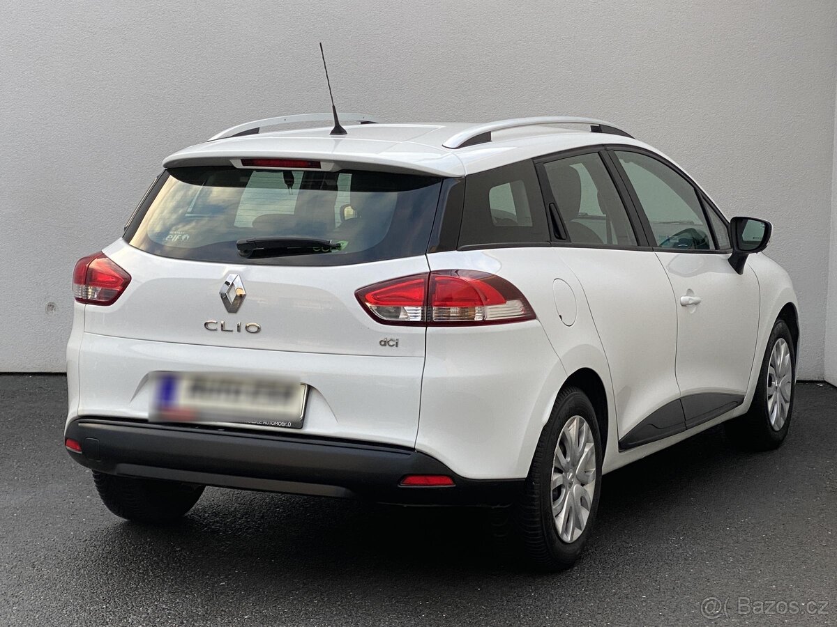 Renault Clio 1.5dCi , 55 kW nafta, 2015 - 4