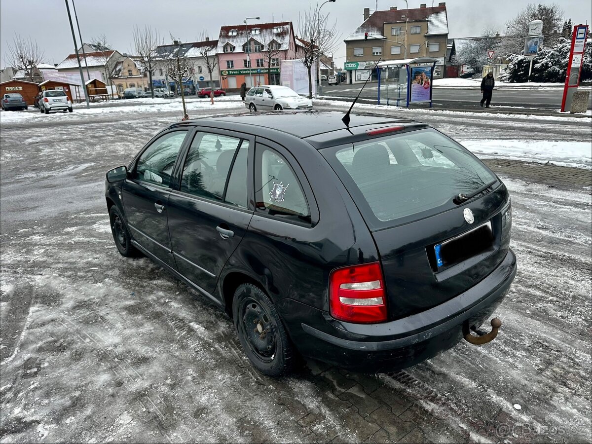 Škoda Fabia 1.9 TDi, nová STK - 4
