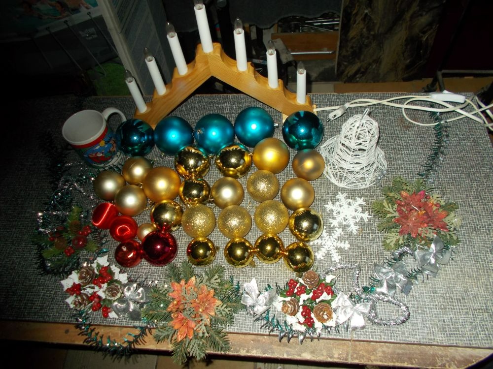 Vánoční ozdoby, svícen - 4