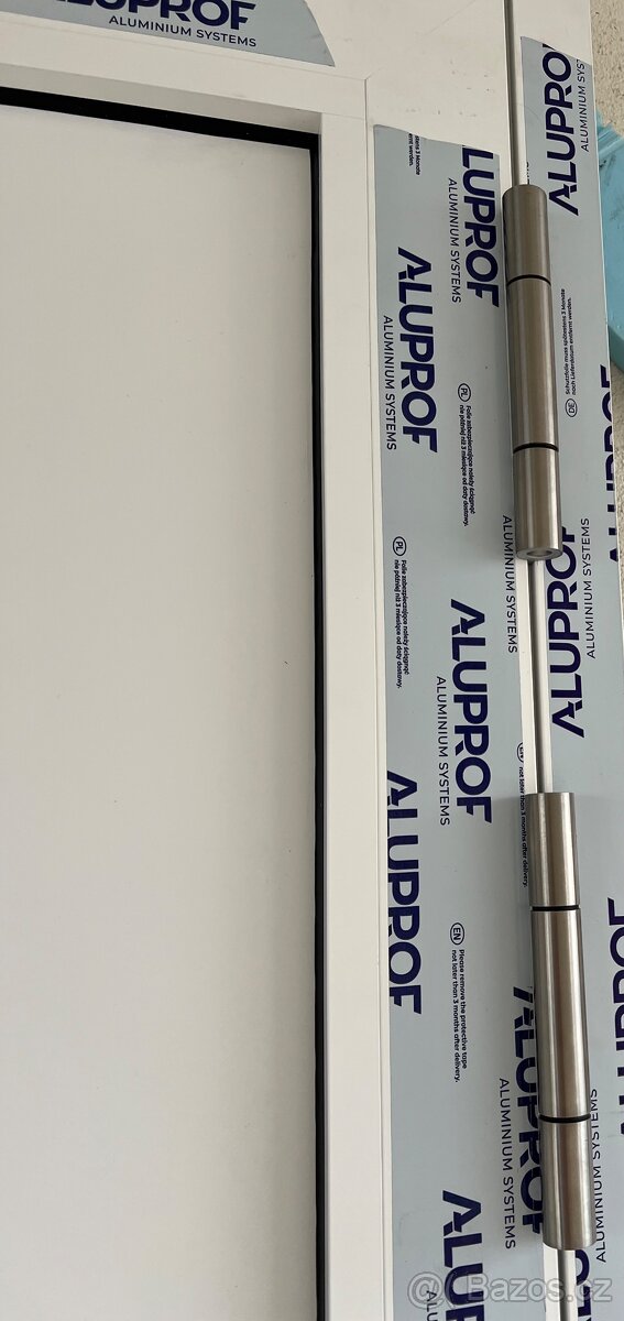 Hliníkové vchodové dveře - 4