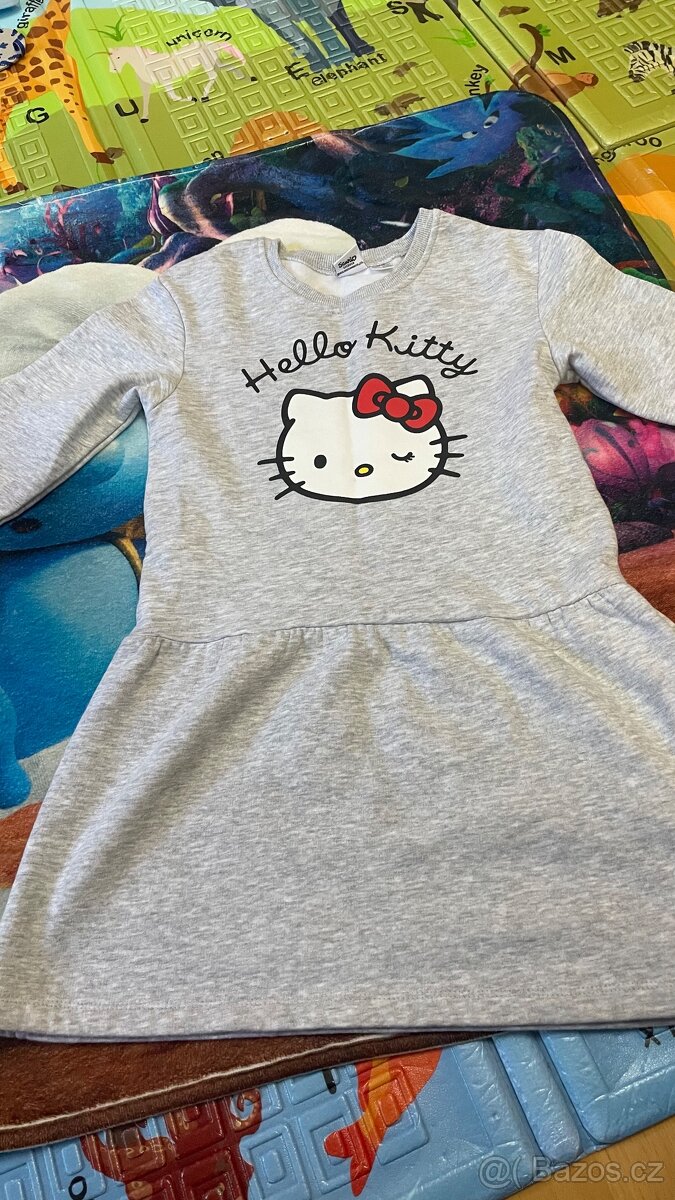 Dívčí oblečení 128 - 4