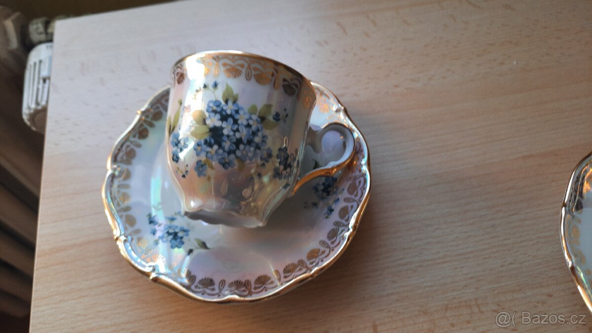 Dekorativní čajová sada - 4