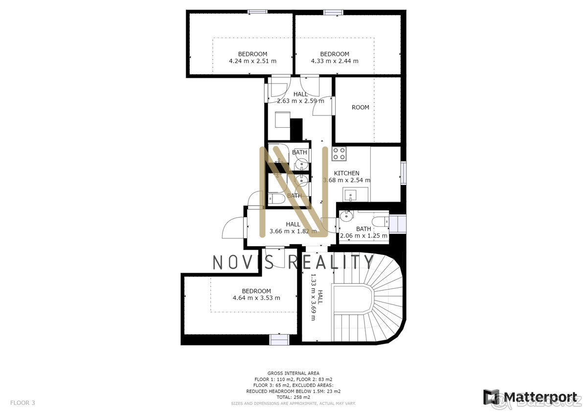 Prodej, ubytovací zařízení, 486 m², Mladotice - 4