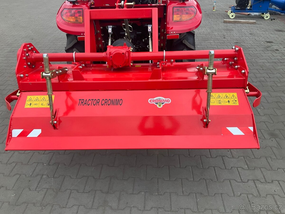 Rotavátor za traktor a malotaktory - 4