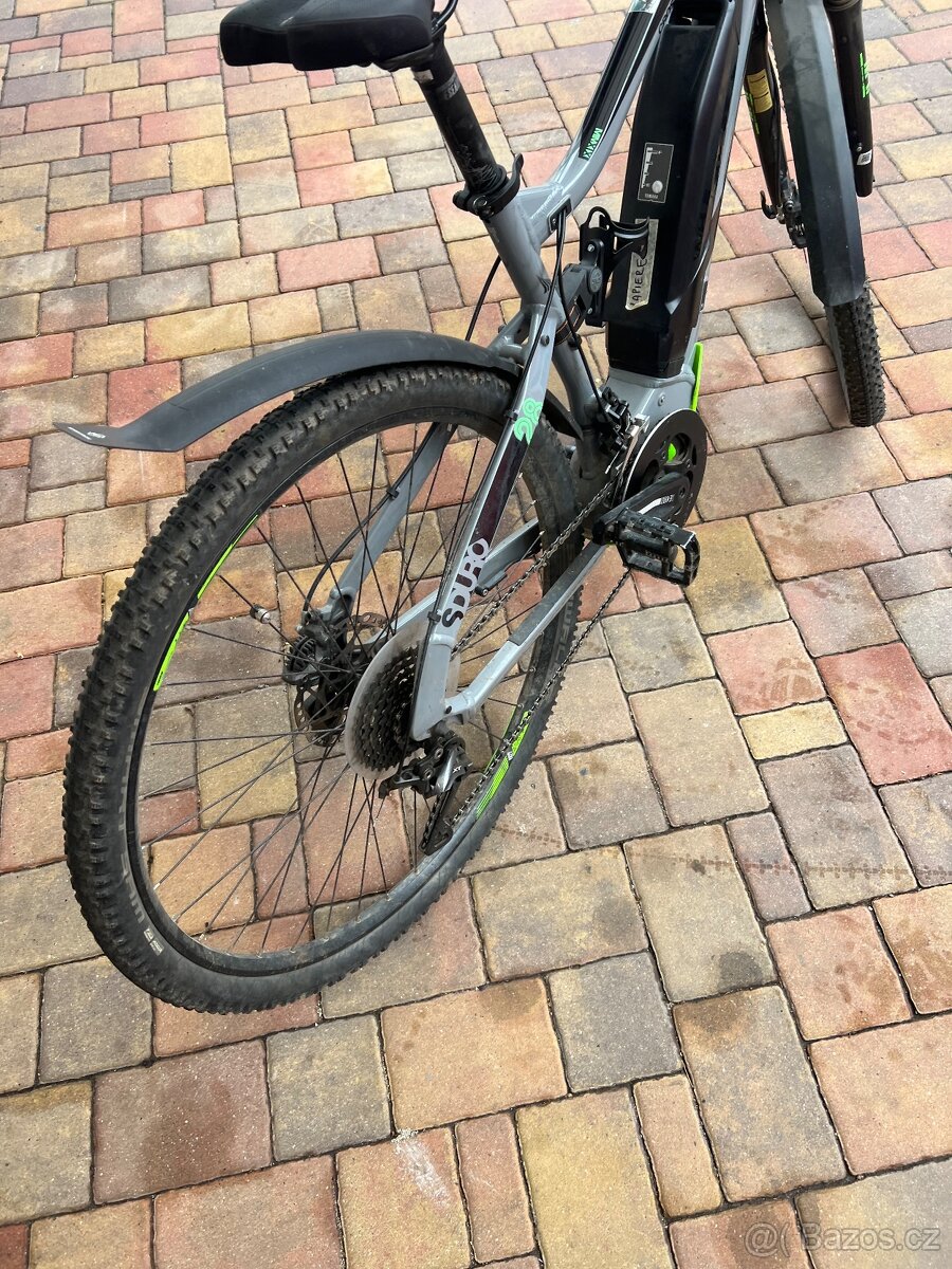 Elektrokolo Haibike cross 4.0 S 29” - 4