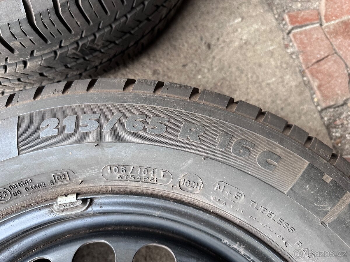 Kola Volkswagen Transporter Caravele Multivan - 4