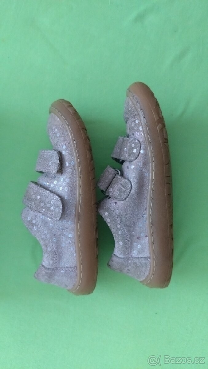 Kožené barefoot boty Froddo - 4