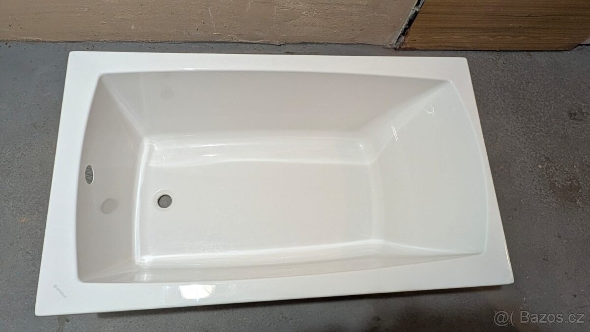 akrylátová vana 120x70 - 4