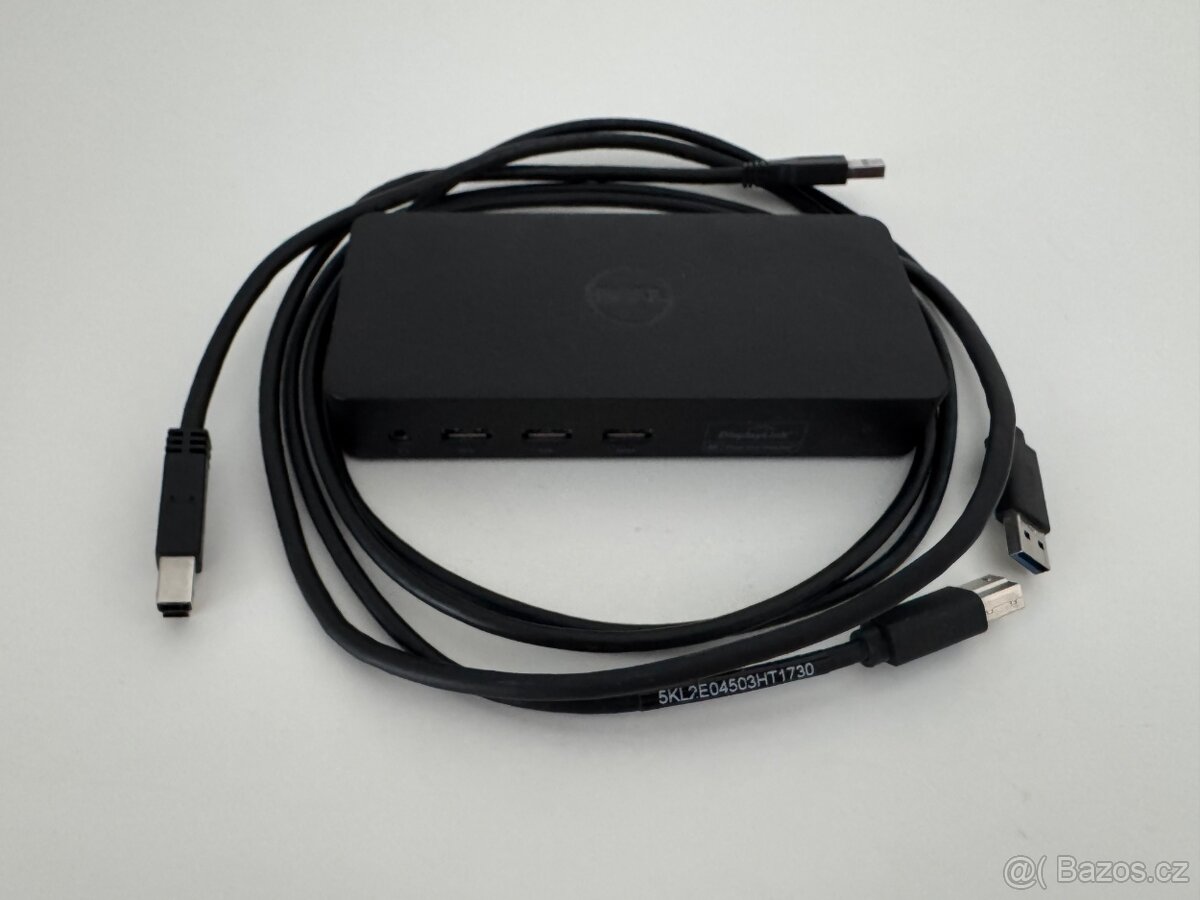 Dokovací stanice Dell D3100 včetně kabelů - 4