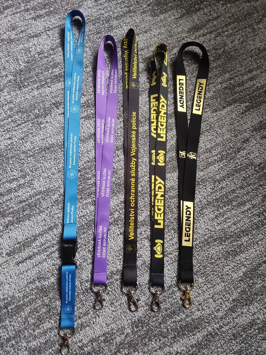 klíčenky na krk - 4