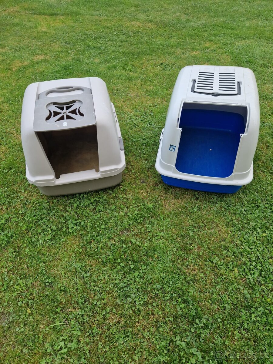 Plastova prepravka - kocici zachod 2x - 4