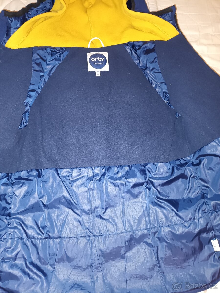 Zimní bunda vel 146/152 - 4