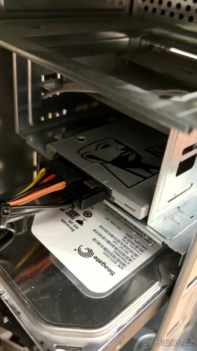 Herní PC: Intel Core i7-7700 | GTX 1060 6GB | 16GB RAM - 4