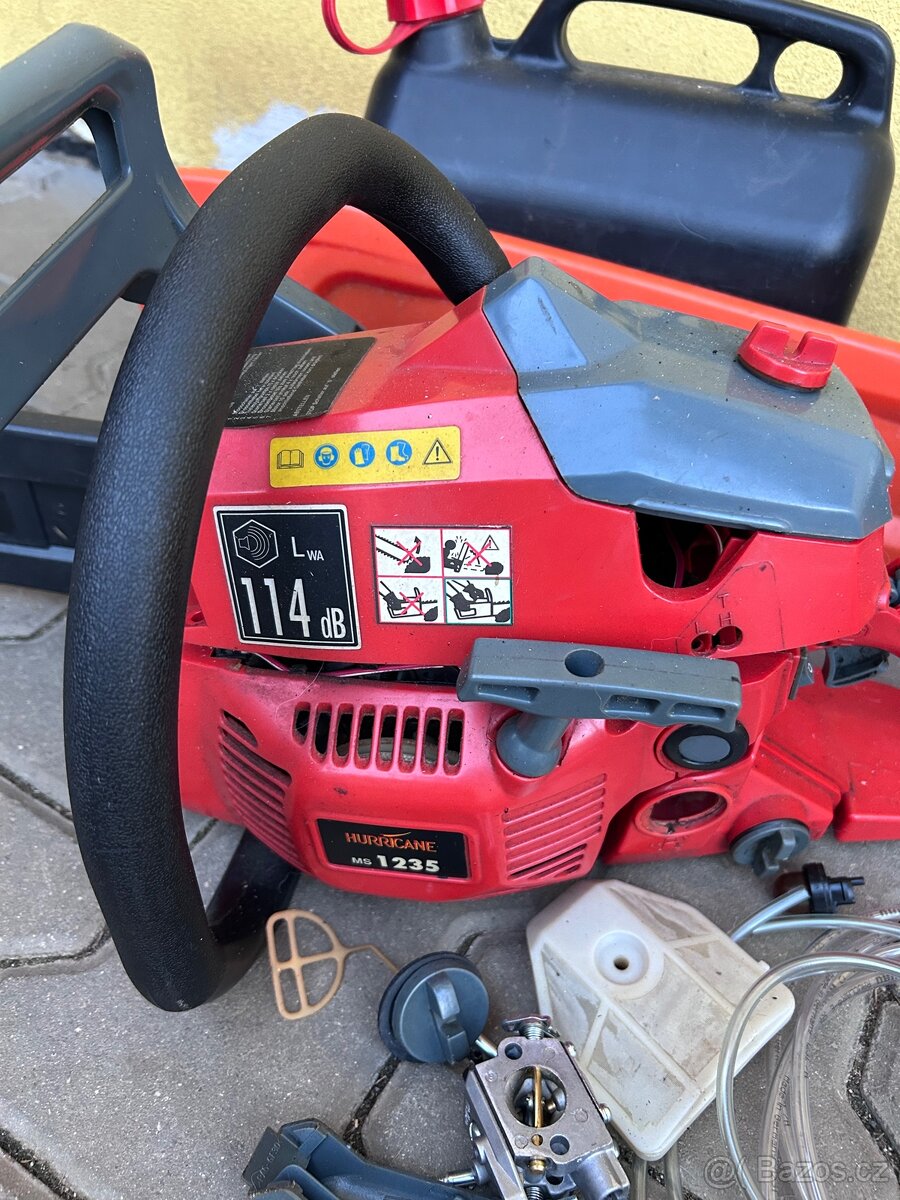 Oleo Mac 956 a vše ostatní - 4