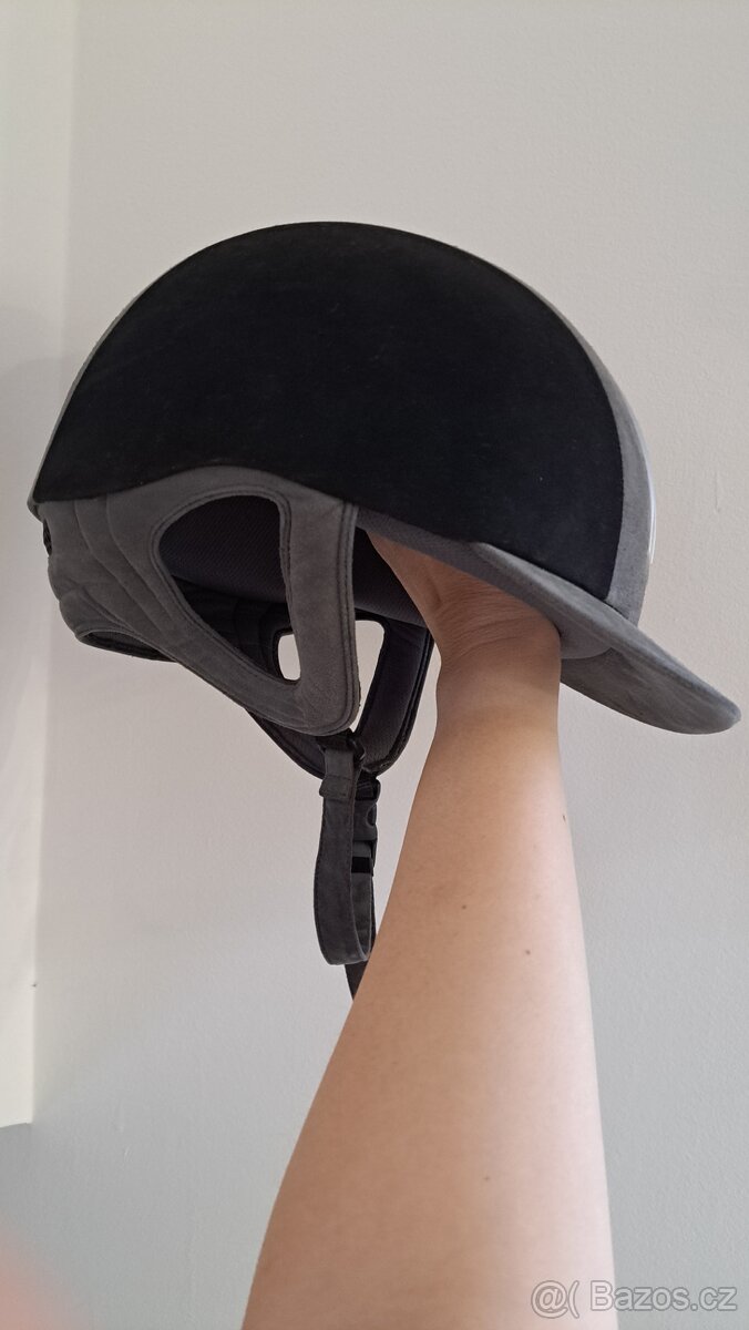 Jezdecká přilba, vel 56-57 - 4
