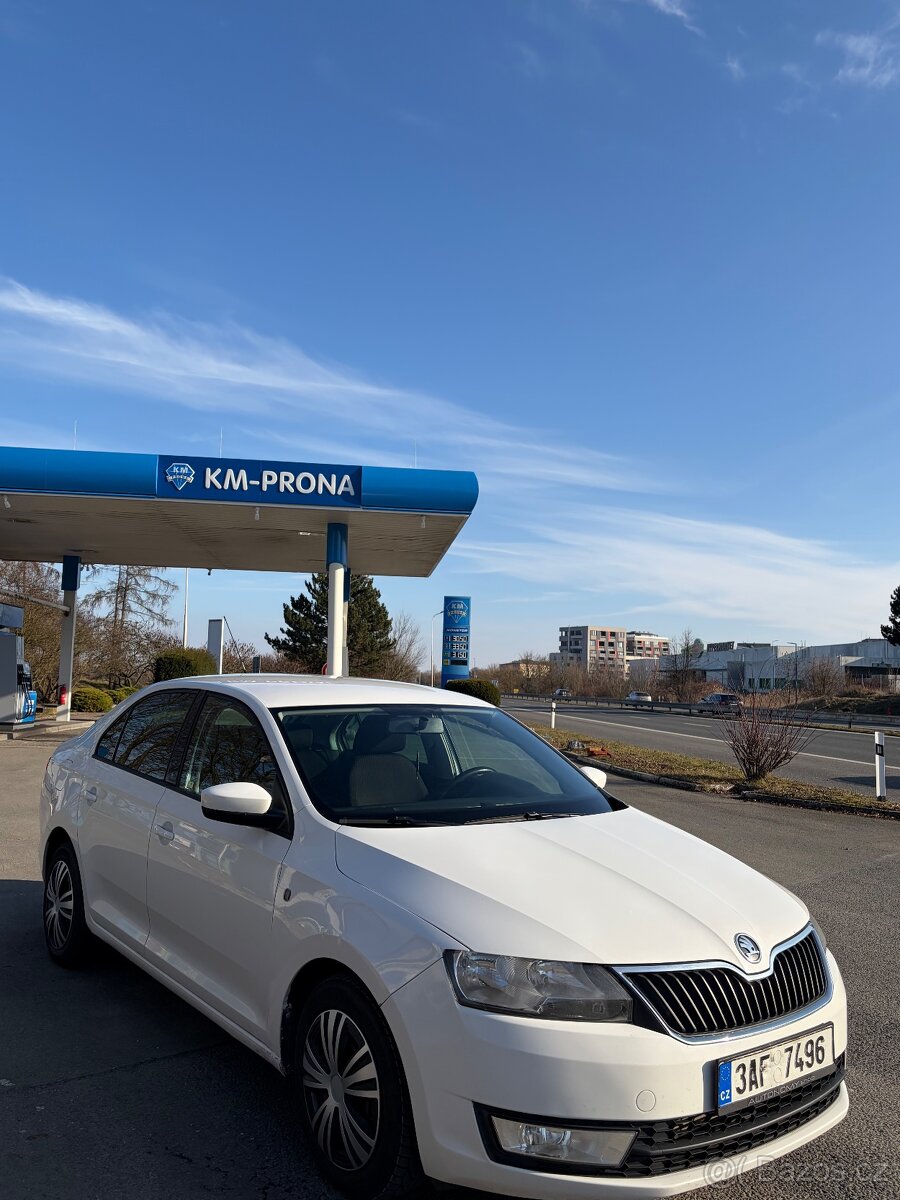 ŠKODA RAPID 1.6TDi 77kw - 4