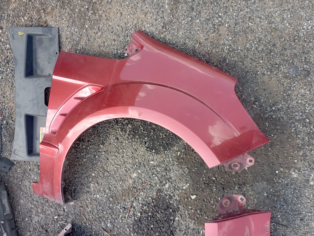 FORD S-MAX RV 2009 PŘEDEK KOMPLETNÍ BEZ REZU - 4