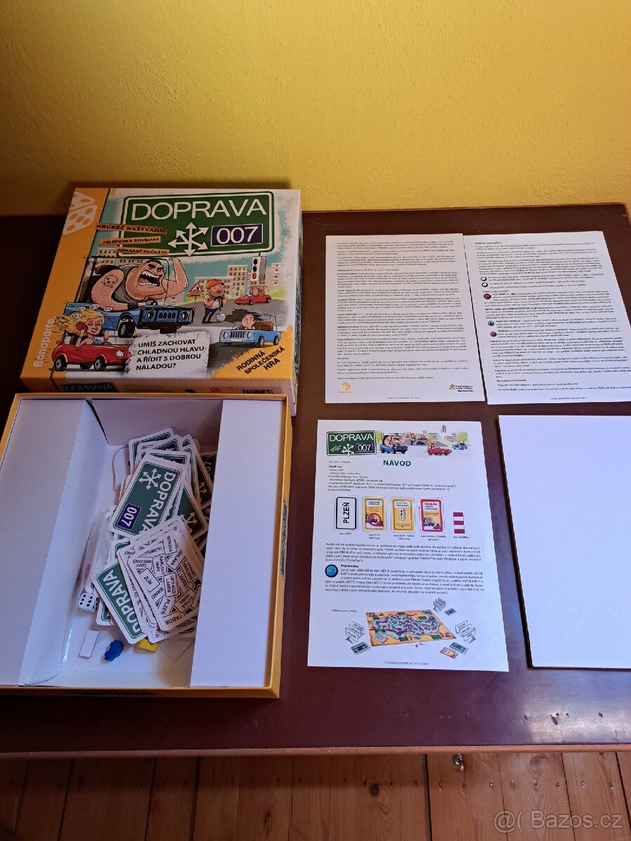 Společenská hra Rádia Impuls Doprava 007 - 4