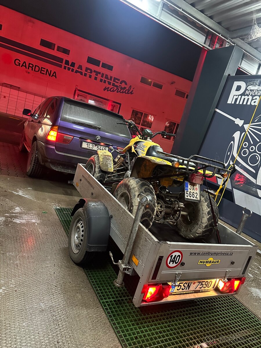 SMC barossa 250 čtyřkolka - 4