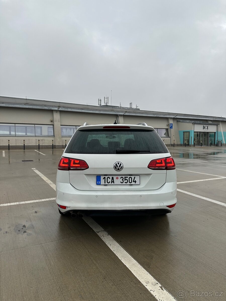 Vw golf 7 variant - 4