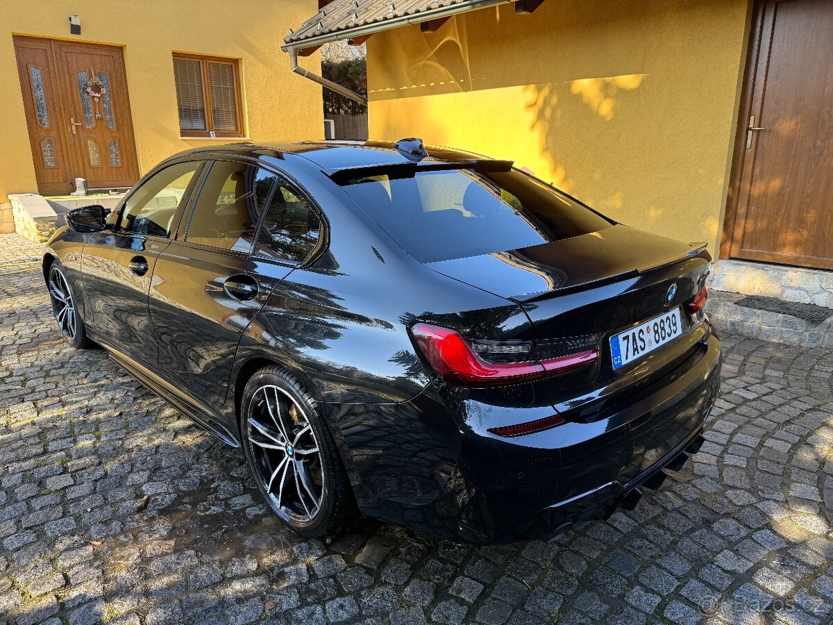 BMW 330i M-sport G20 xDrive LCI Aut, Benzín 190 kW DPH - 4
