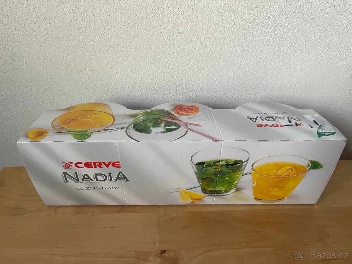 Sklenice Cerve Nadia 250 ml - 4