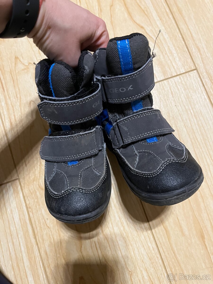 Boty Geox a Adidas 24 - 4