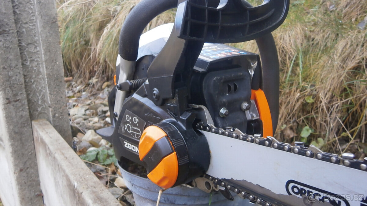 Motorová pila 41ccm - 4