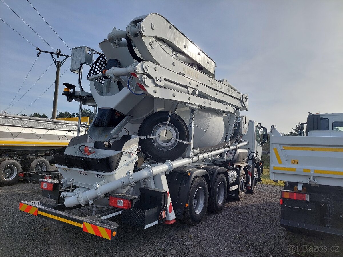IVECO AD360X42Z OFF betonpumpa - 4