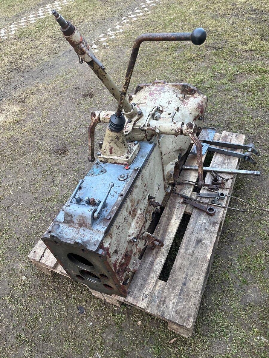 Zetor převodovka - 4